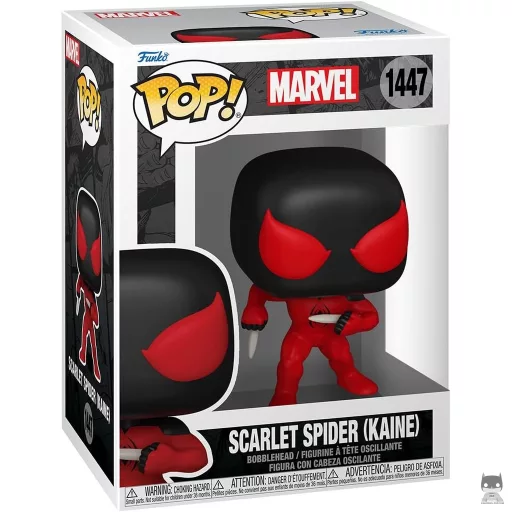 Figura Funko Pop! Scarlet Spider (Kaine) (Scarlet Spider (Kaine Parker))
