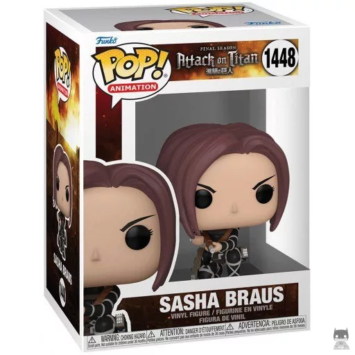 Figura Funko Pop! Sasha Braus (Sasha Braus)