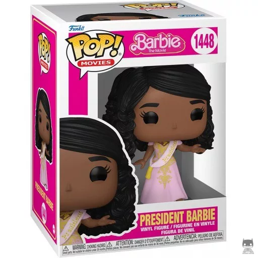 Figura Funko Pop! Barbie presidenta (Barbie (película))