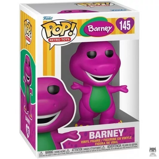 Figura Funko Pop! Barney (Barney)