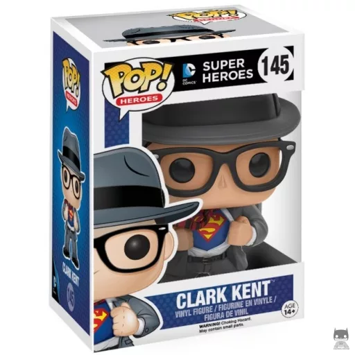 Figura Funko Pop! Clark Kent (DC Super Heroes)