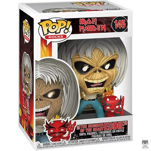 Figura Funko Pop! Eddie The Number of the Beast (Eddie)