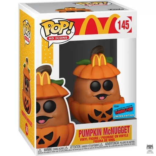 Figura Funko Pop! McNugget calabaza (McNugget)