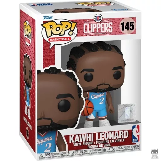 Figura Funko Pop! Kawhi Leonard (Kawhi Leonard)