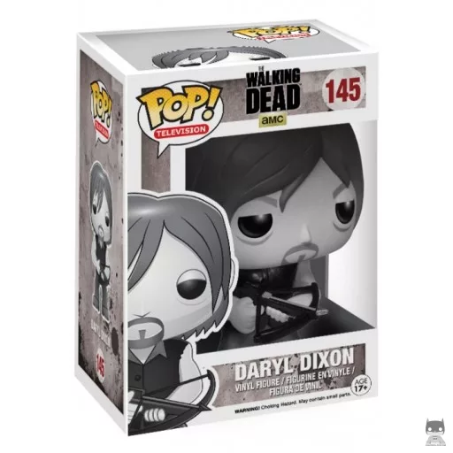 Figura Funko Pop! Daryl Dixon (Blanco y negro) (The Walking Dead)