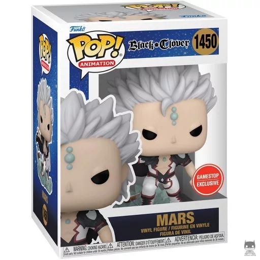 Figura Funko Pop! Mars (Black Clover)