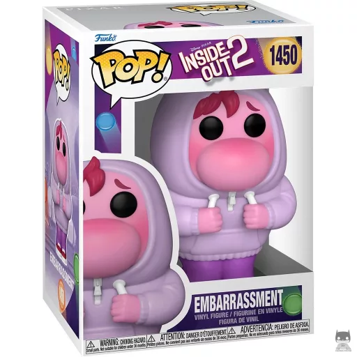 Figura Funko Pop! Vergüenza (Del revés 2)