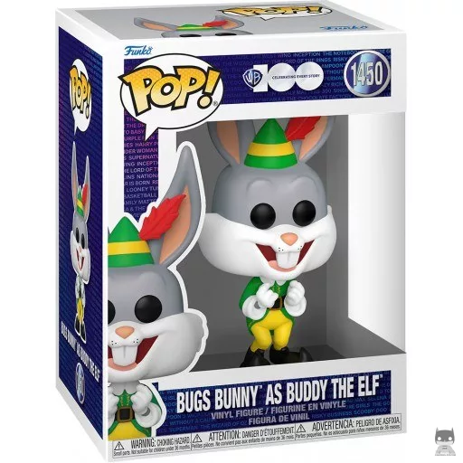Figura Funko Pop! Bugs Bunny como Buddy el elfo (Bugs Bunny)