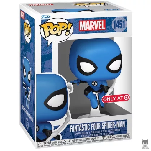 Figura Funko Pop! Spider-Man de los 4 Fantásticos (Spider-Man (Peter Parker))