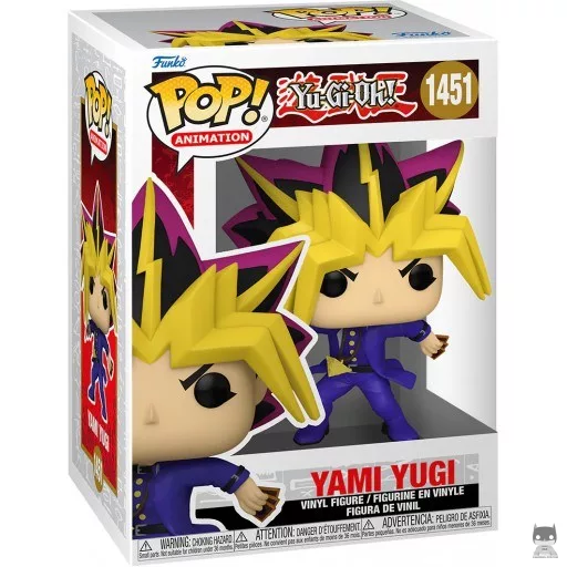 Figura Funko Pop! Yami Yugi (Yu-Gi-Oh!)