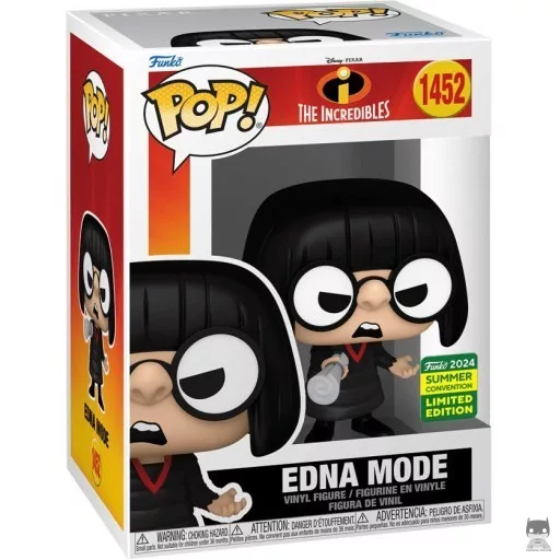 Figura Funko Pop! Edna Moda (Los Increíbles)