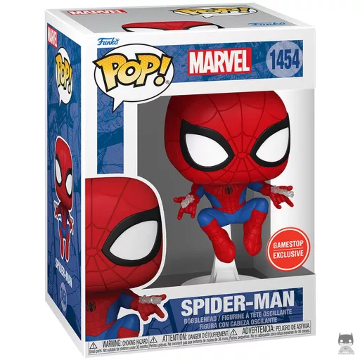 Figura Funko Pop! Spider-Man (Balanceándose) (Spider-Man (Peter Parker))