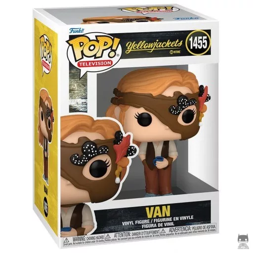 Figura Funko Pop! Van (Van)