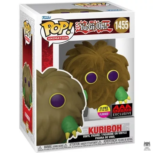 Figura Funko Pop! Kuriboh (Flocado & Brilla en la oscuridad) (Yu-Gi-Oh!)