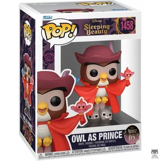 Figura Funko Pop! Búho como príncipe (La bella durmiente)