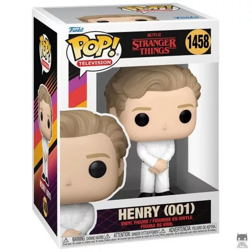 Figura Funko Pop! Henry (001) (1 (One))