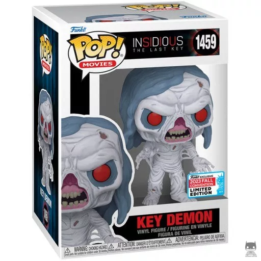 Figura Funko Pop! Cara de llave (Insidious)