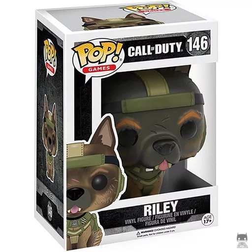 Figura Funko Pop! Riley (Call of Duty)