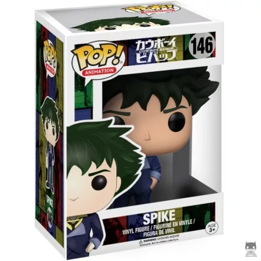 Figura Funko Pop! Spike Spiegel (Cowboy Bebop)