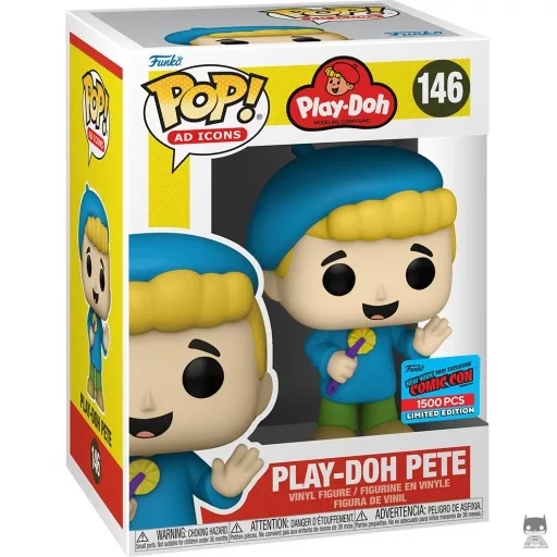 Figura Funko Pop! Play-Doh Pete (Azul) (Hasbro)