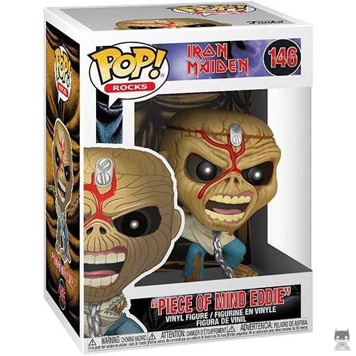 Figura Funko Pop! Eddie Piece of Mind (Eddie)