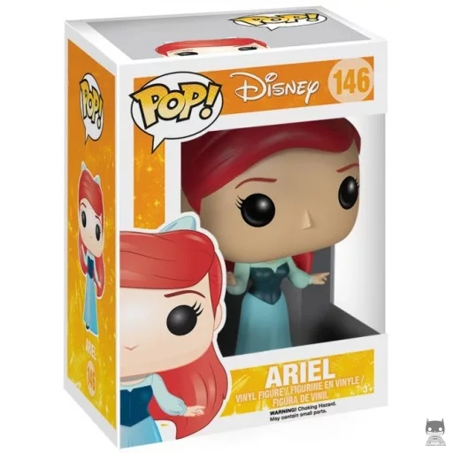 Figura Funko Pop! Ariel con vestido azul (La sirenita)