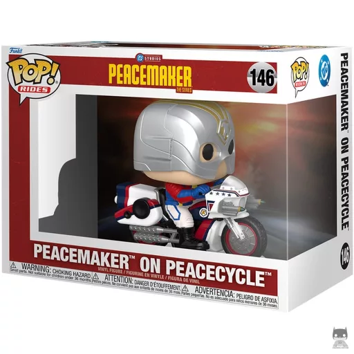 Figura Funko Pop! Peacemaker en la Peacecycle (Peacemaker)
