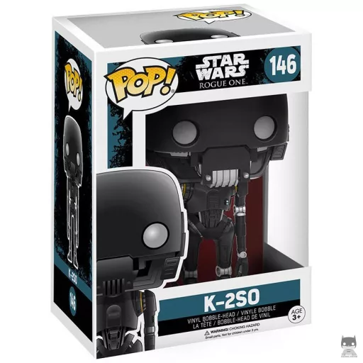 Figura Funko Pop! K-2SO (Rogue One: Una historia de Star Wars)