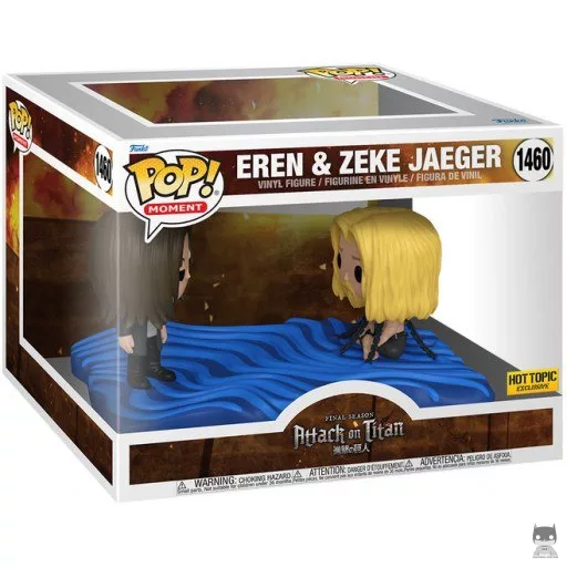 Figura Funko Pop! Eren & Zeke Jaeger (Ataque a los titanes (SNK))