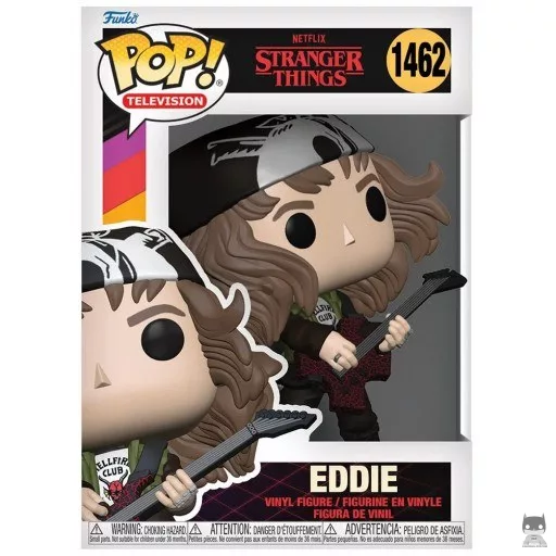 Figura Funko Pop! Eddie (Eddie Munson)