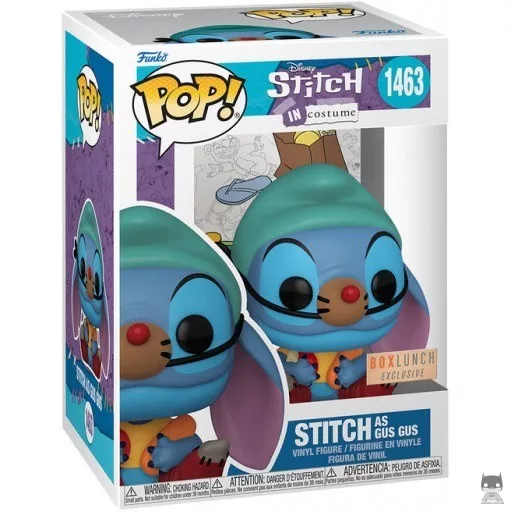 Figura Funko Pop! Stitch como Gus (Lilo y Stitch)