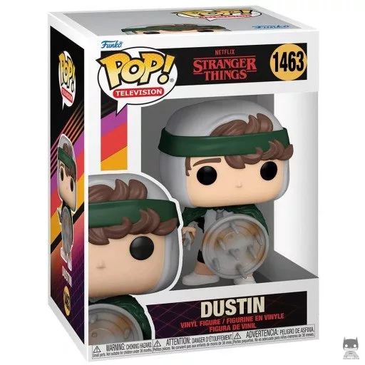 Figura Funko Pop! Dustin (Dustin Henderson)