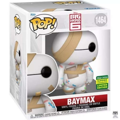 Figura Funko Pop! Baymax (Supersized) (Big Hero 6)