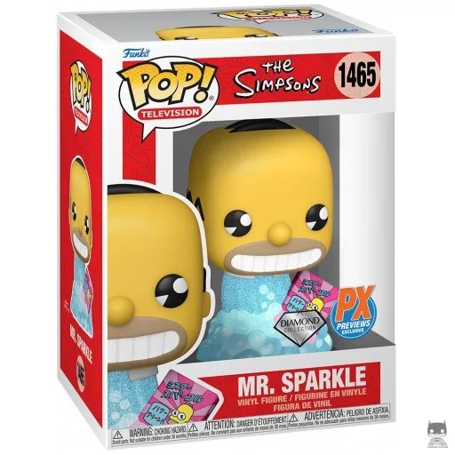 Figura Funko Pop! Mr. Sparkle (Purpurina de diamante) (Mr. Sparkle)