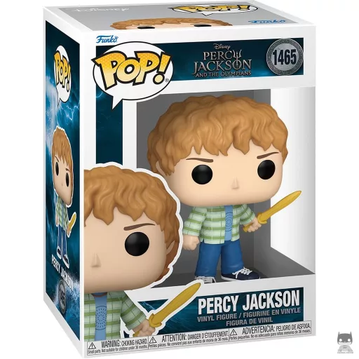 Figura Funko Pop! Percy Jackson con Contracorriente (Percy Jackson y los dioses del Olimpo)