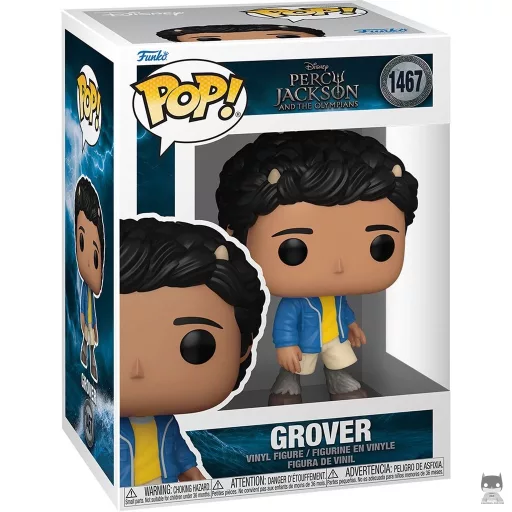 Figura Funko Pop! Grover Underwood (Percy Jackson y los dioses del Olimpo)