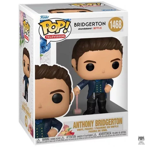 Figura Funko Pop! Anthony Bridgerton (Los Bridgerton)
