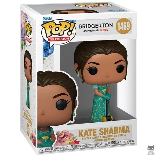 Figura Funko Pop! Kate Sharma (Los Bridgerton)