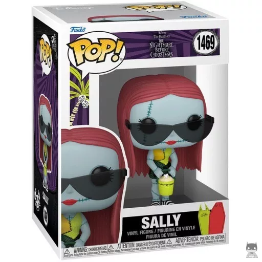Figura Funko Pop! Sally (Playa) (Pesadilla antes de Navidad)