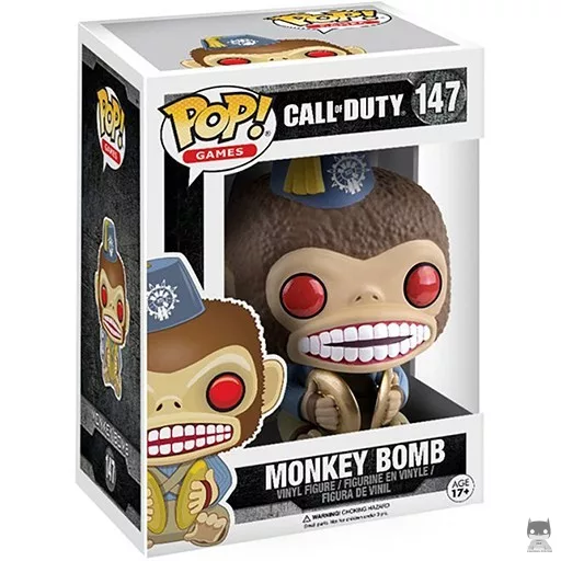 Figura Funko Pop! Monkey Bomb (Call of Duty)