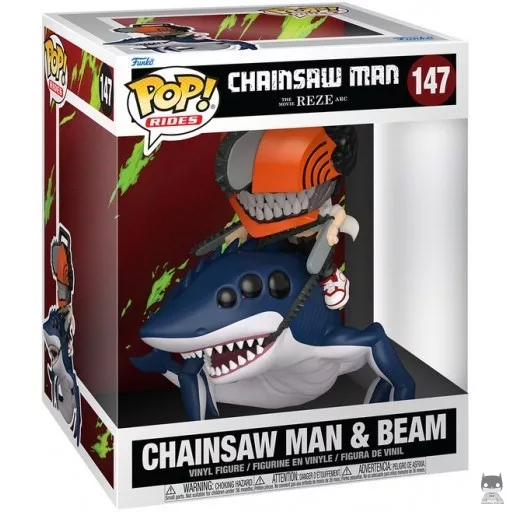 Figura Funko Pop! Chainsaw Man & Beam (Chainsaw Man)
