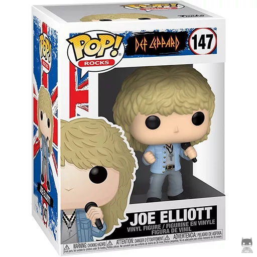 Figura Funko Pop! Joe Elliott (Def Leppard)