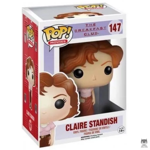 Figura Funko Pop! Claire Standish (El club de los cinco)