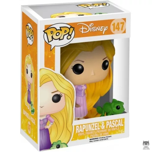Figura Funko Pop! Rapunzel con sartén (Rapunzel)