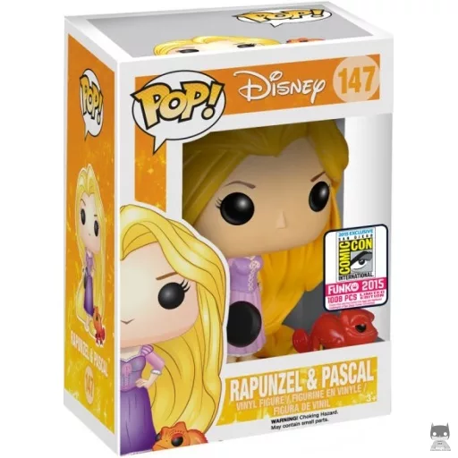 Figura Funko Pop! Rapunzel con sartén (Rojo) (Rapunzel)