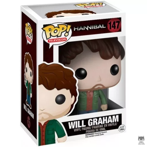 Figura Funko Pop! Will Graham (Hannibal Lecter)