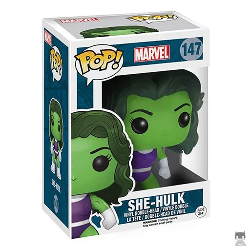 Figura Funko Pop! She-Hulk (She-Hulk (Jennifer Walters))