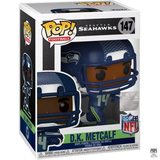 Figura Funko Pop! D.K. Metcalf (D.K. Metcalf)