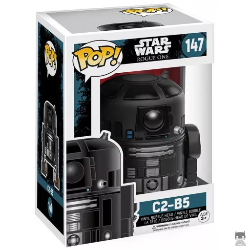 Figura Funko Pop! C2-B5 (Rogue One: Una historia de Star Wars)