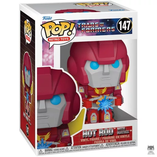 Figura Funko Pop! Hot Rod con la Matriz (Transformers)